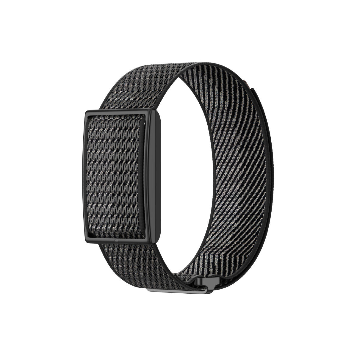 Polar Loop nylon band (zwart/grijs)