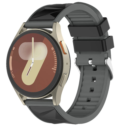 Polar Grit X diamond sport band (zwart/grijs)