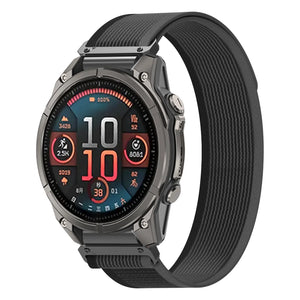 Garmin Approach S62 premium trail loop band (zwart/grijs)