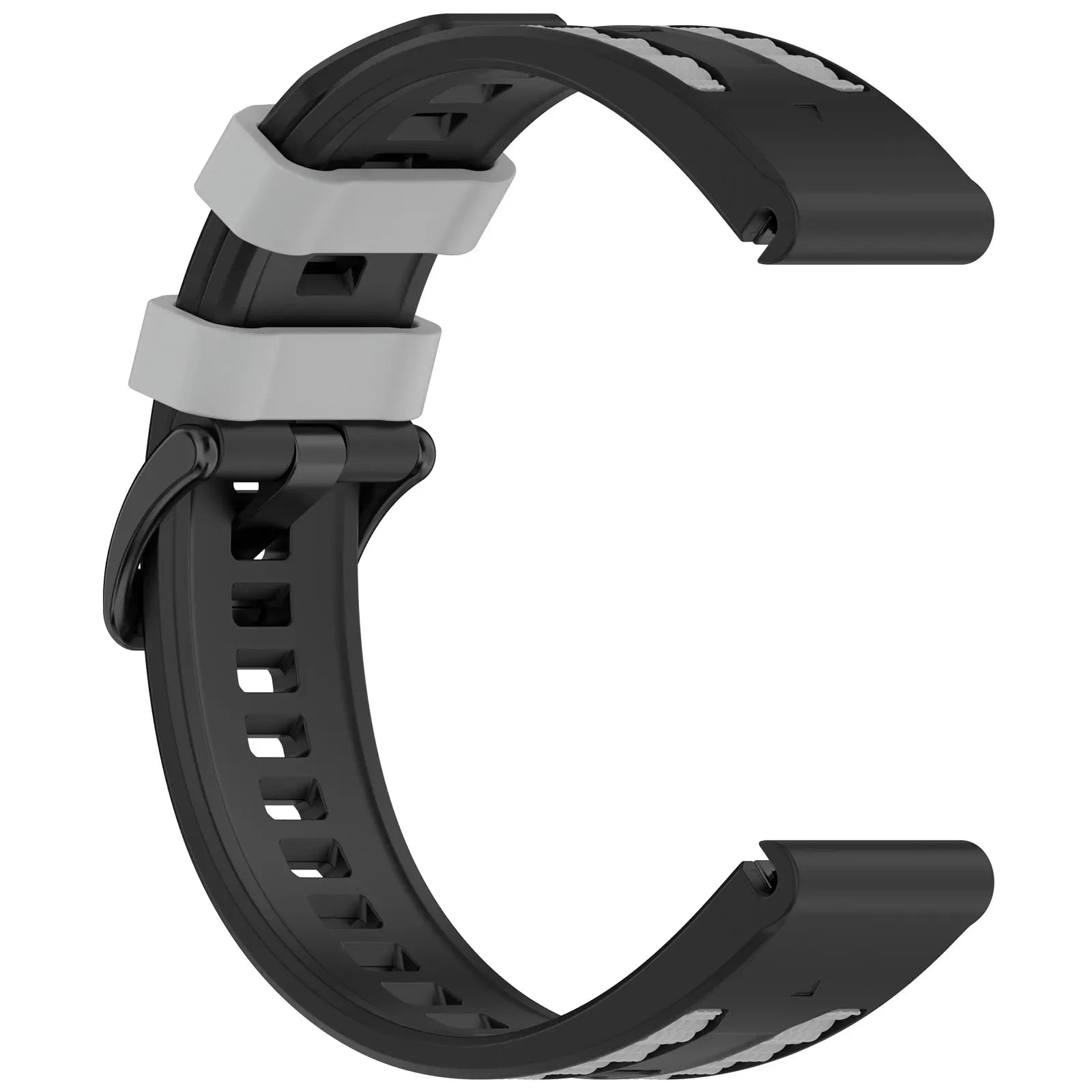 Garmin Approach S60 Sport Grain Strap (Black/Grey)