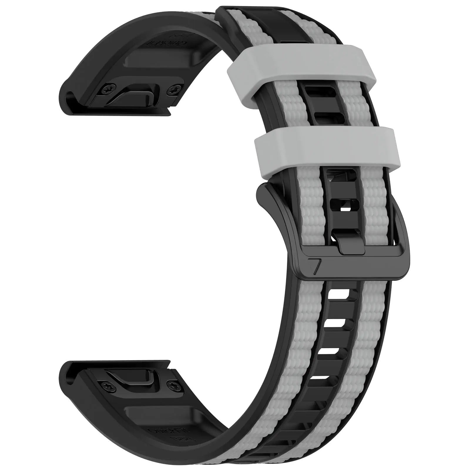 Garmin Approach S60 Sport Grain Strap (Black/Grey)