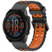 Garmin Instinct 2x Wave Sport Strap (Black/Orange)