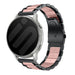 Garmin Forerunner 70 Steel Strap (Black/Pink)