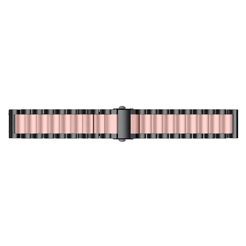 Garmin Forerunner 70 Steel Strap (Black/Pink)