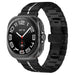 Samsung Galaxy Watch Ultra Premium Metal Strap (Black/Silver)