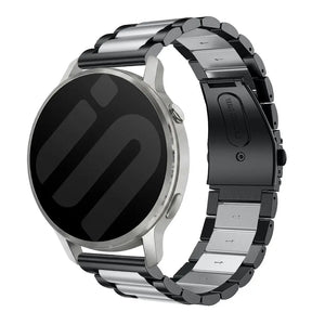 Garmin Forerunner 170 stalen band (zwart/zilver)