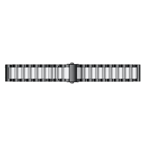 Garmin Forerunner 170 stalen band (zwart/zilver)