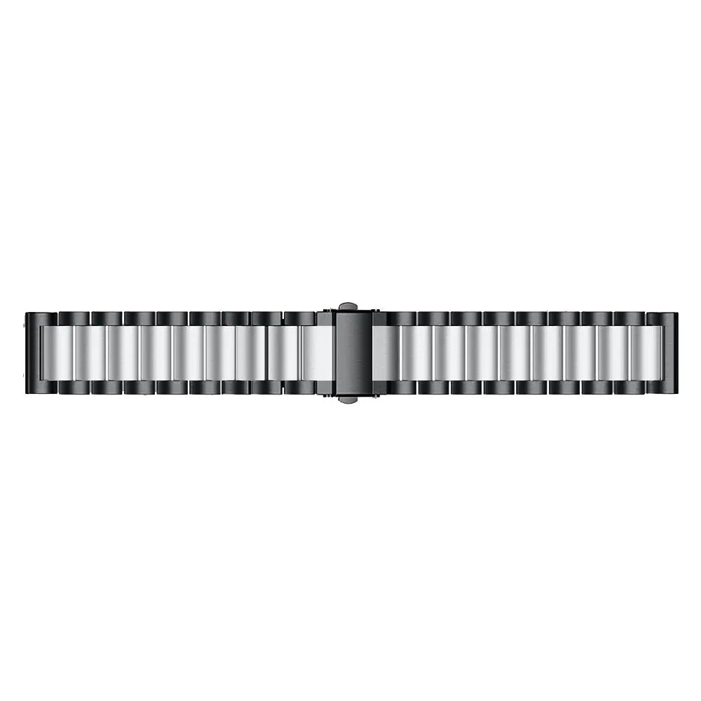 Garmin Forerunner 170 stalen band (zwart/zilver)