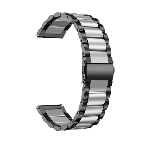 Garmin Forerunner 170 stalen band (zwart/zilver)