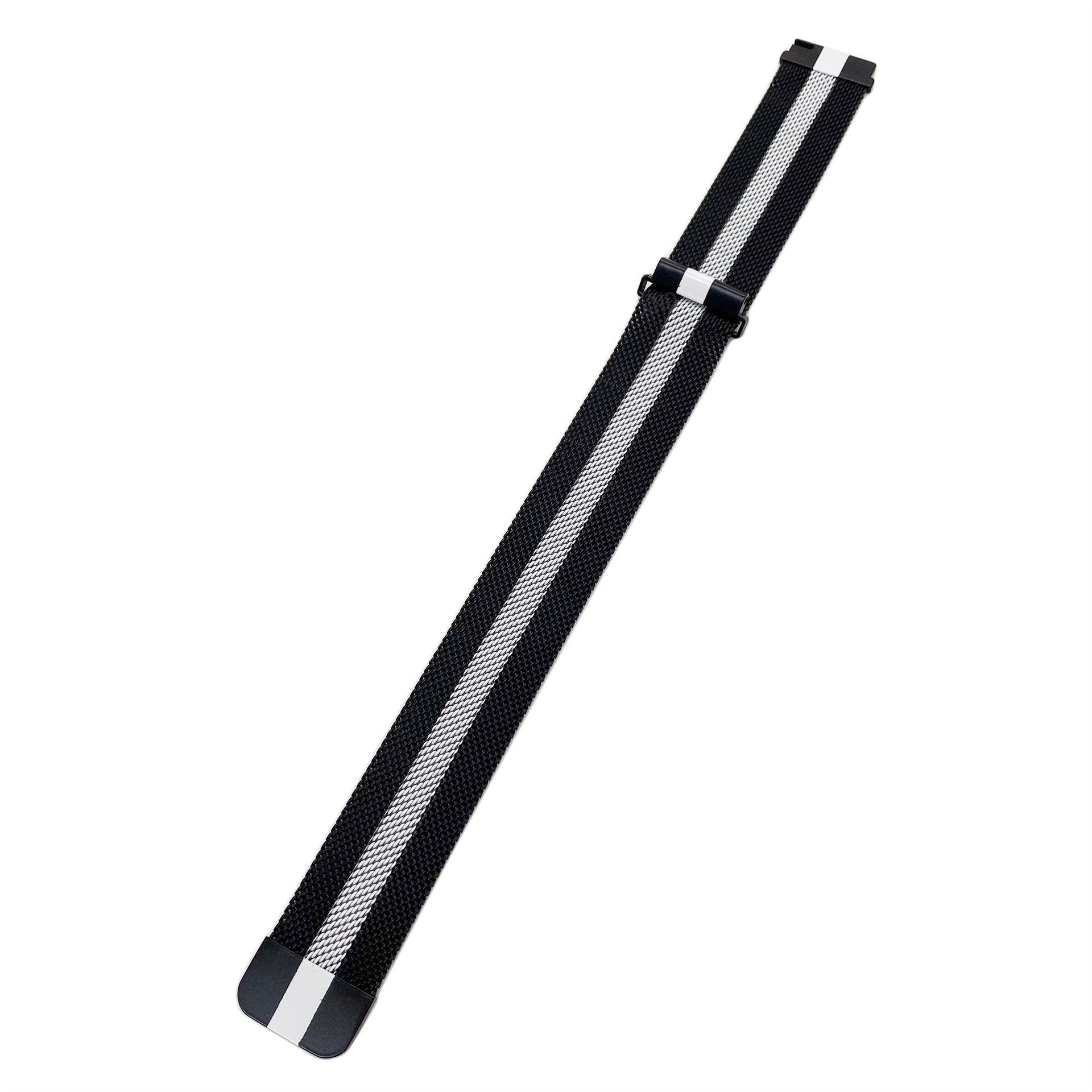 Samsung Galaxy Watch 3 Milanese band 45mm (zwart/wit)