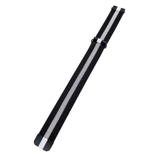 ICE Smart TKS Rectangular 1.41 Milanese Strap (Black/White)