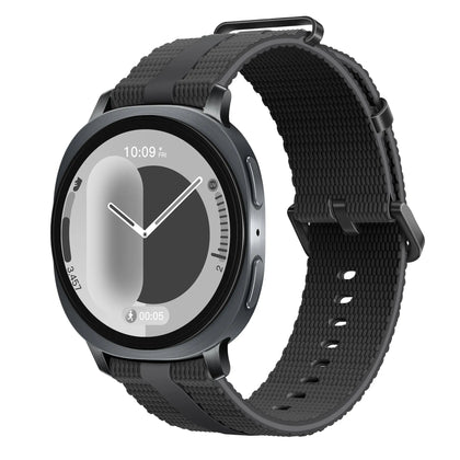 Samsung Galaxy Watch 9 - 40mm Silicone Active Strap (Black)