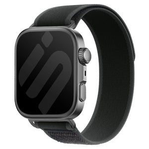 Huawei Watch Fit 4 trail nylon band (zwart)