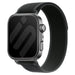 Huawei Watch Fit 4 trail nylon band (zwart)