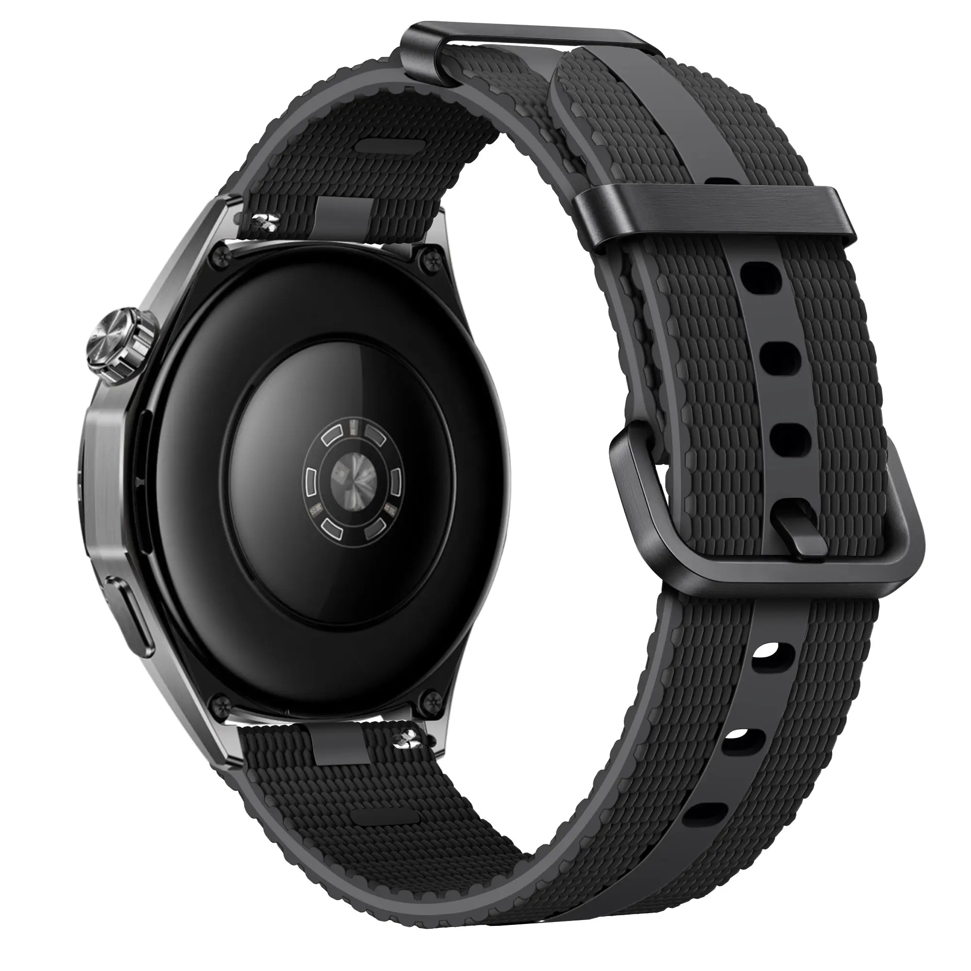 OnePlus Watch 3 - 43mm Silicone Active Strap (Black)