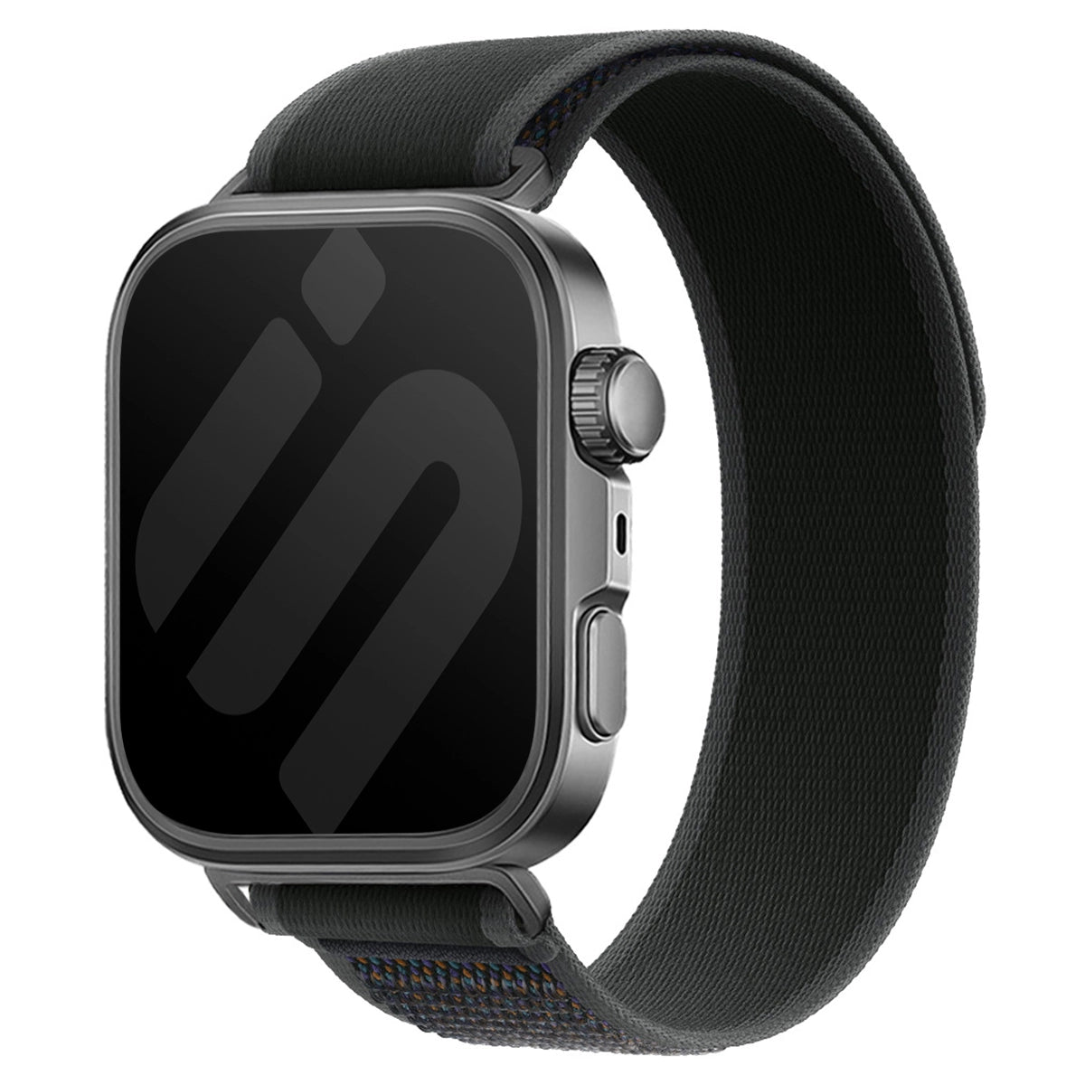 Huawei Watch Fit 3 trail nylon band (zwart)