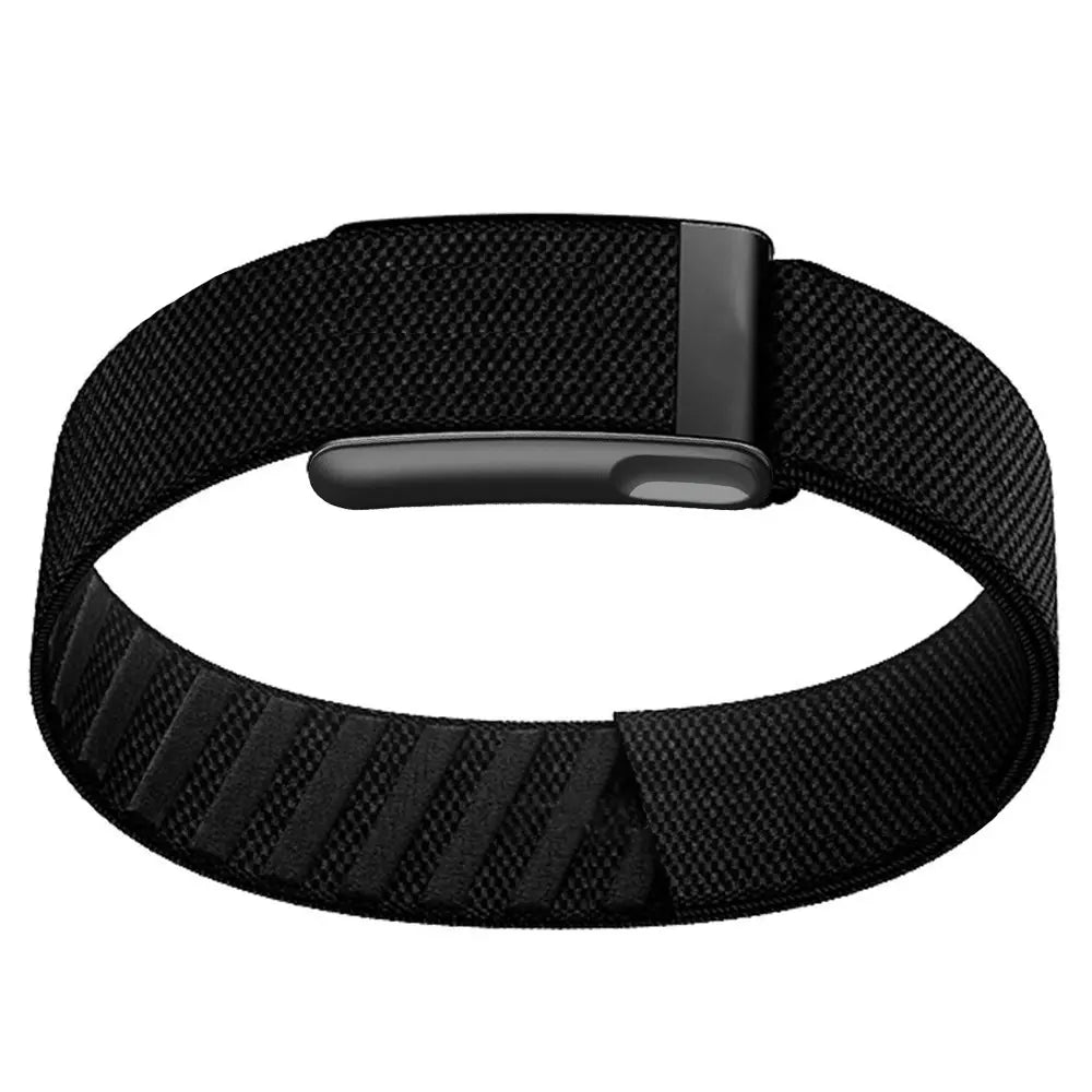 WHOOP MG biceps nylon band (zwart)