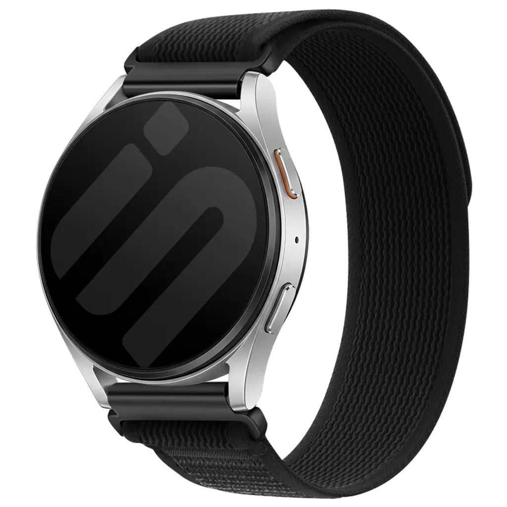 Huawei Watch GT 3 - 46mm trail nylon band (zwart)