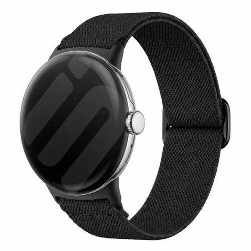 Google Pixel Watch 1/2 Elastic Strap (Black)
