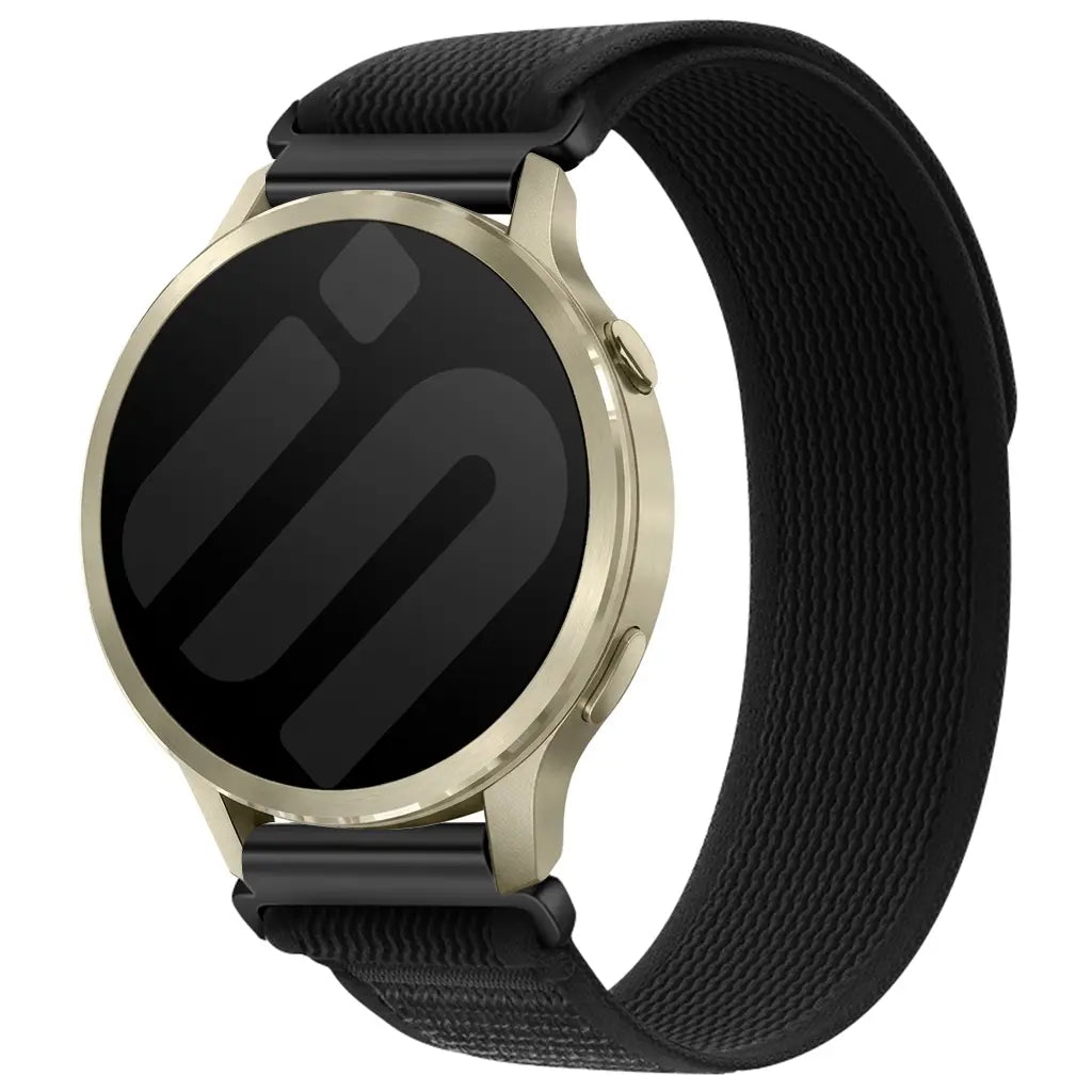 Garmin Venu 3 Trail Nylon Strap (Black)