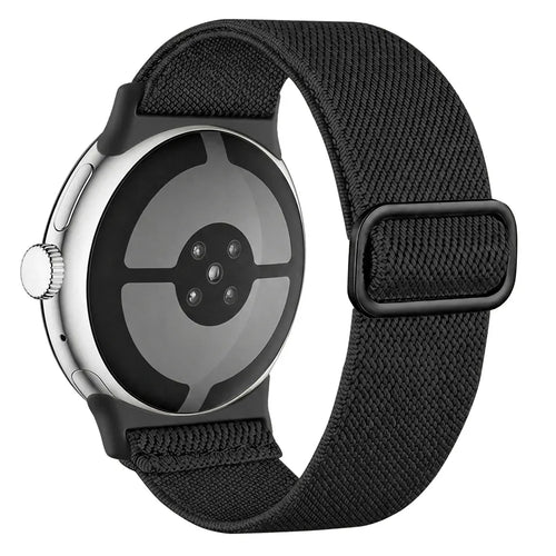 Google Pixel Watch 1/2 Elastic Strap (Black)