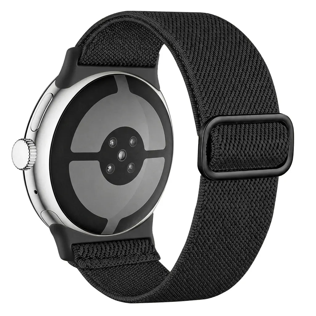 Google Pixel Watch 1/2 Elastic Strap (Black)