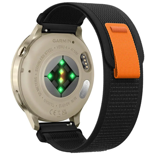 Garmin Venu 3 Trail Nylon Strap (Black)