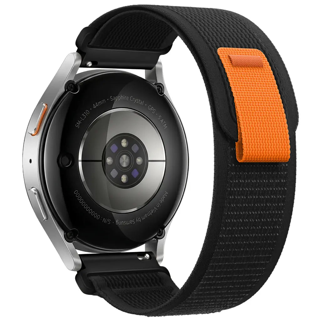 Huawei Watch GT 3 - 46mm trail nylon band (zwart)