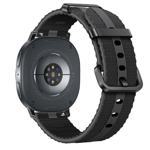 Samsung Galaxy Watch 8 - 40mm siliconen active band (zwart)