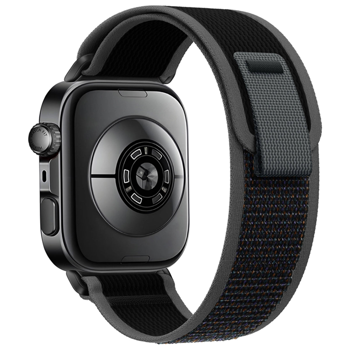 Huawei Watch Fit 3 trail nylon band (zwart)