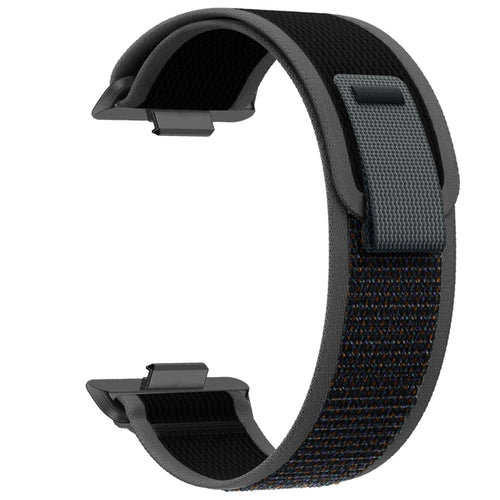 Huawei Watch Fit 3 trail nylon band (zwart)