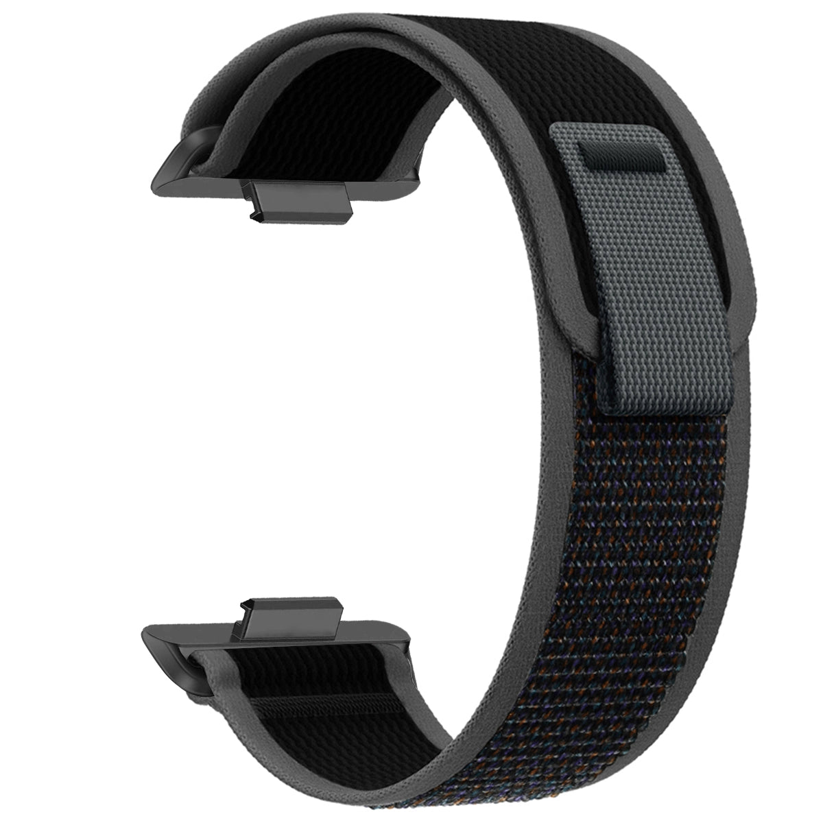 Huawei Watch Fit 3 trail nylon band (zwart)