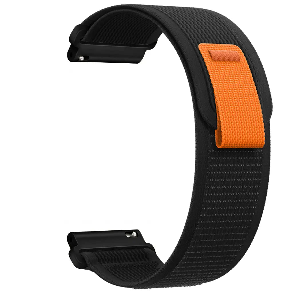 Huawei Watch GT 3 - 46mm trail nylon band (zwart)