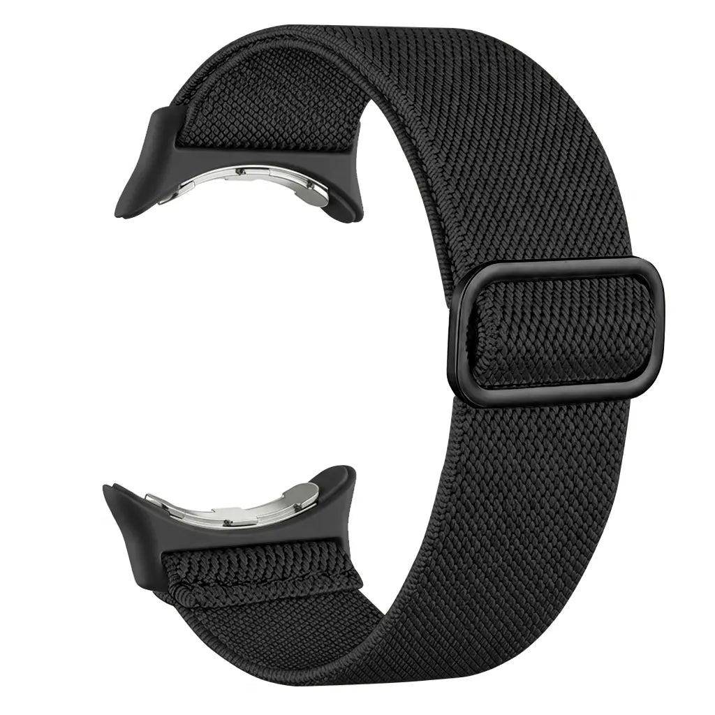 Google Pixel Watch 5 - 41mm Elastic Strap (Black)
