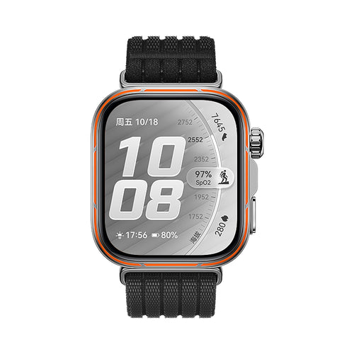 Huawei Watch Fit 4 Ultra Thin Nylon Strap (Black)