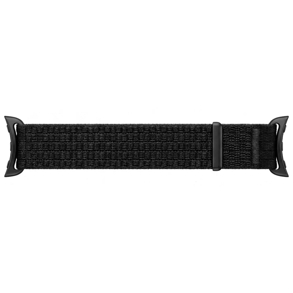 Google Pixel Watch 1/2 Ultra Thin Nylon Strap (Black)