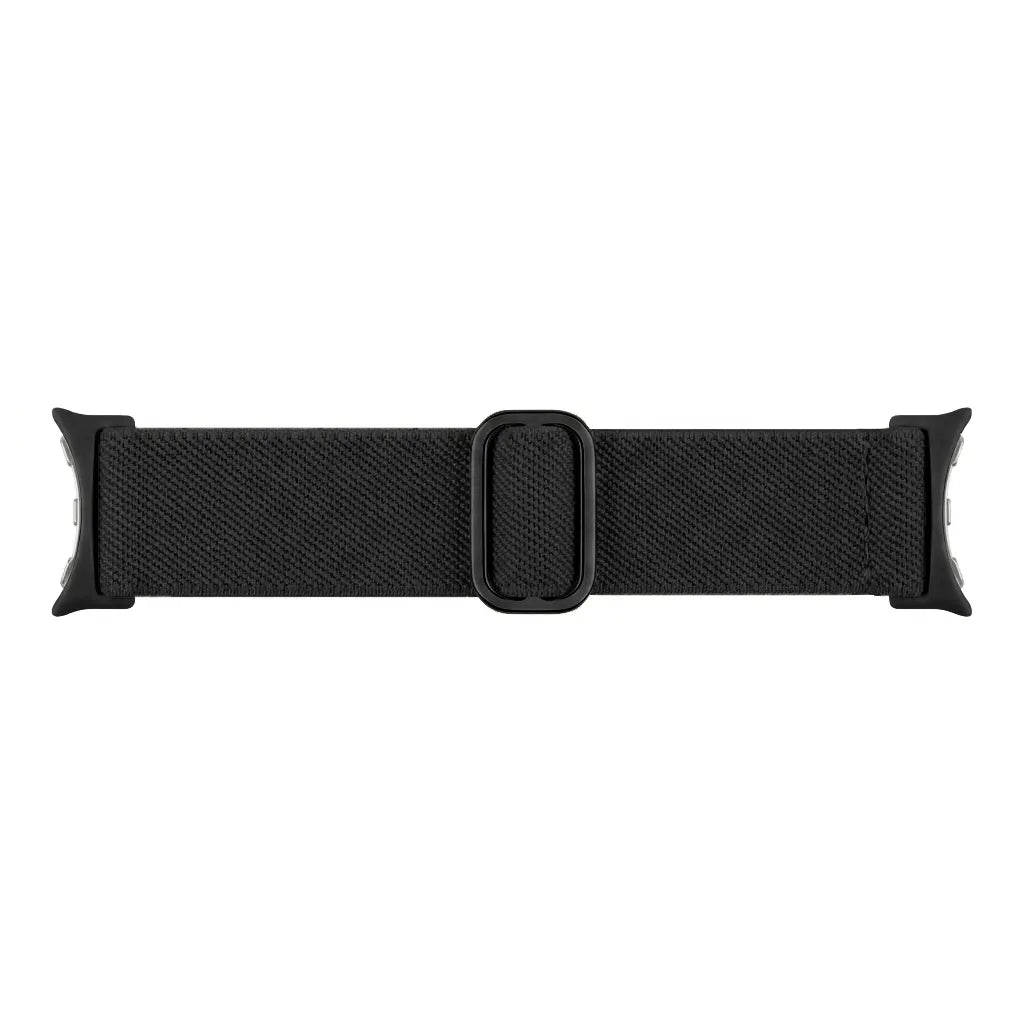 Google Pixel Watch 4 - 41mm Elastic Strap (Black)