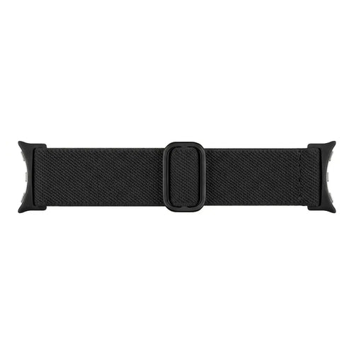 Google Pixel Watch 1/2 Elastic Strap (Black)