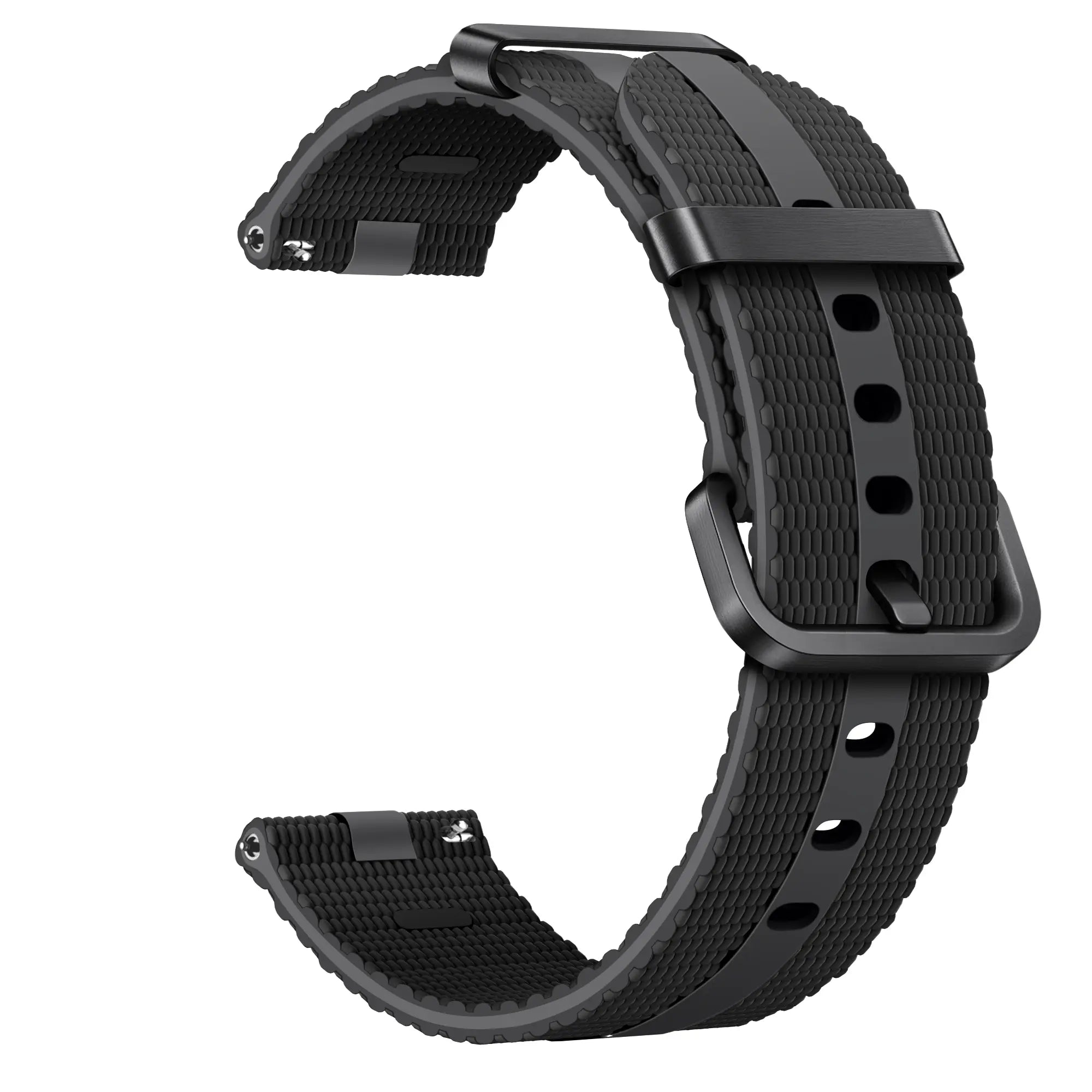 OnePlus Watch 3 - 43mm Silicone Active Strap (Black)
