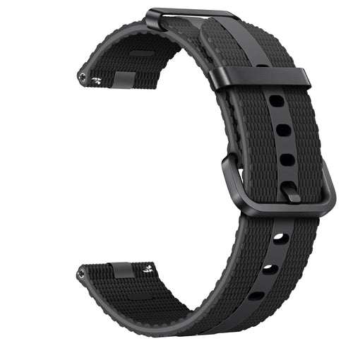 Amazfit Active 2 Silicone Active Strap (Black)