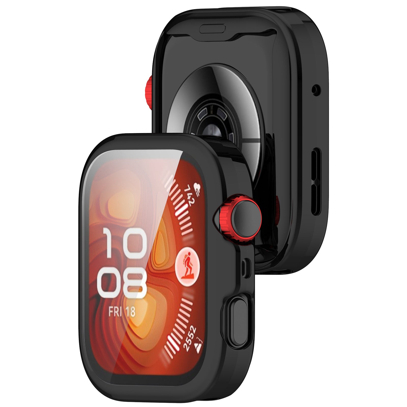 Huawei Watch Fit 4 TPU case (zwart)