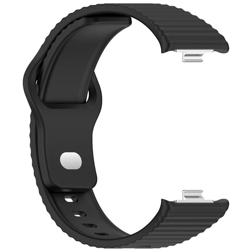 Silicone Classic Strap, black