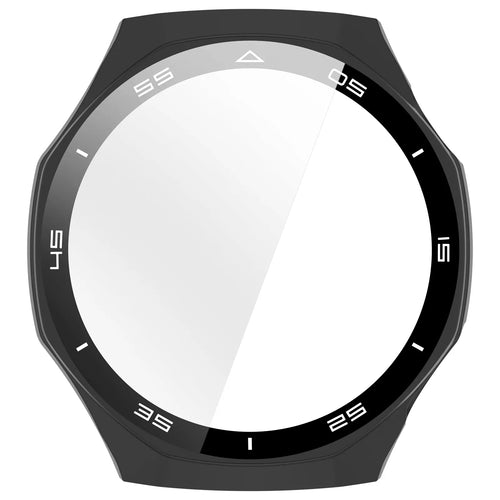 Huawei Watch GT 7 Pro Bezel Case with Glass (Matte Black)