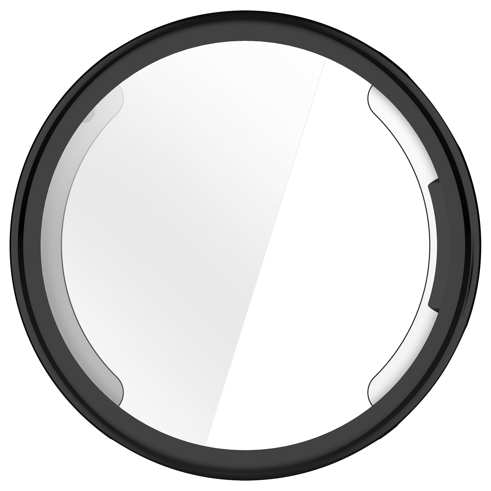 Xiaomi Watch S4 - 41mm TPU case (zwart)