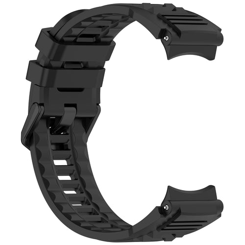 Amazfit T-Rex 3 Pro - 48mm siliconen bandje (zwart)