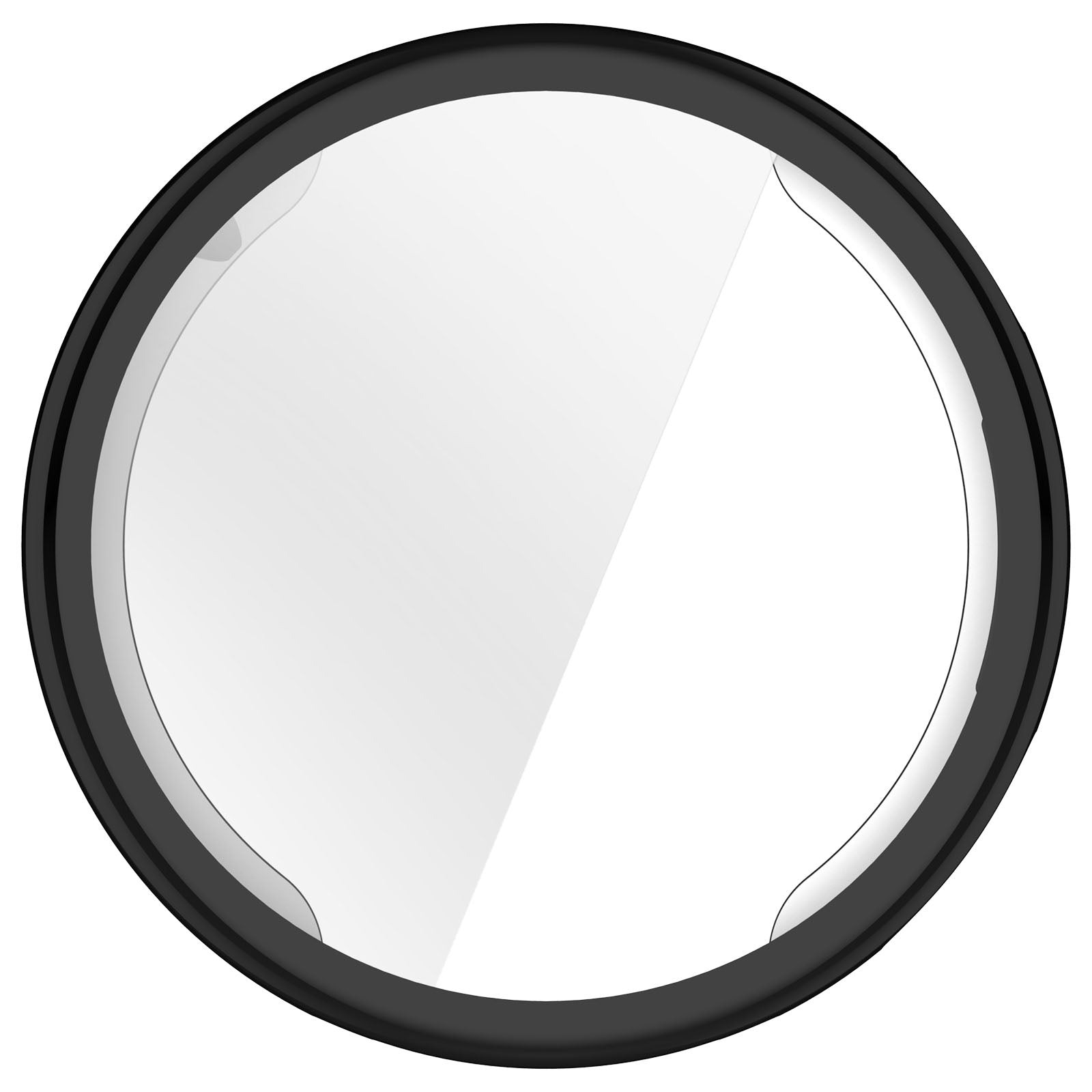 Huawei Watch GT 6 - 41mm TPU case (zwart)