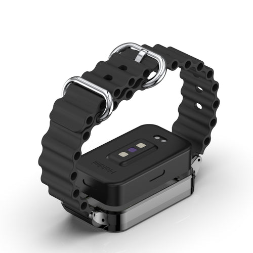 Xiaomi Smart Band 9 Active Ocean siliconen bandje (zwart)