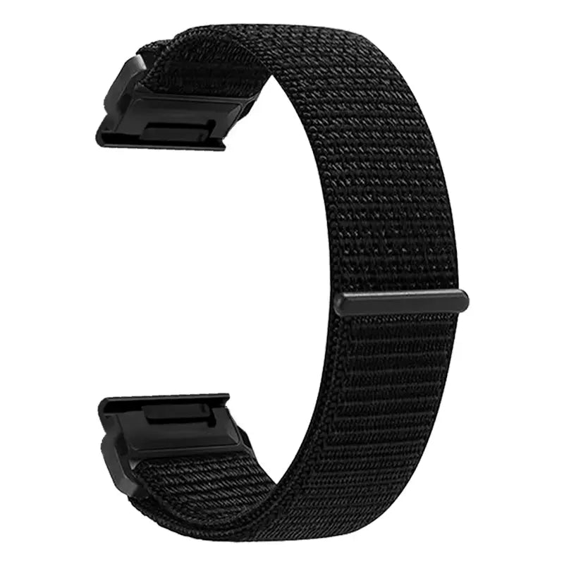 Garmin Quatix 8 Pro - 47mm Premium Nylon Strap (Black)