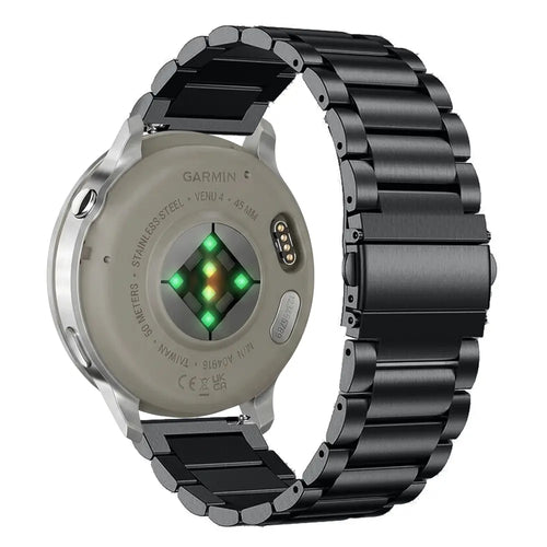 Garmin Forerunner 170 stalen band (zwart)