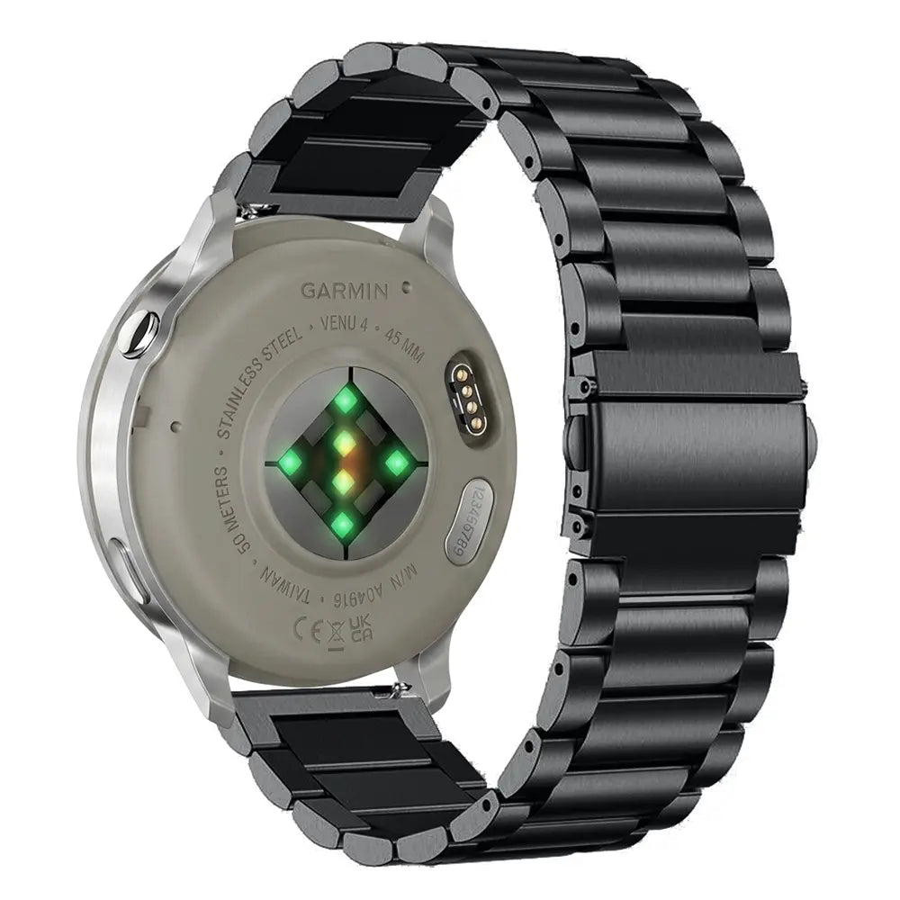 Garmin Forerunner 170 stalen band (zwart)